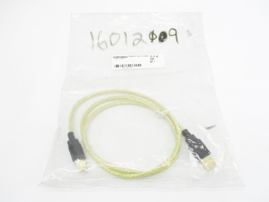 AUTOMATION DIRECT USB-CBL-AB3 11051 NSMP