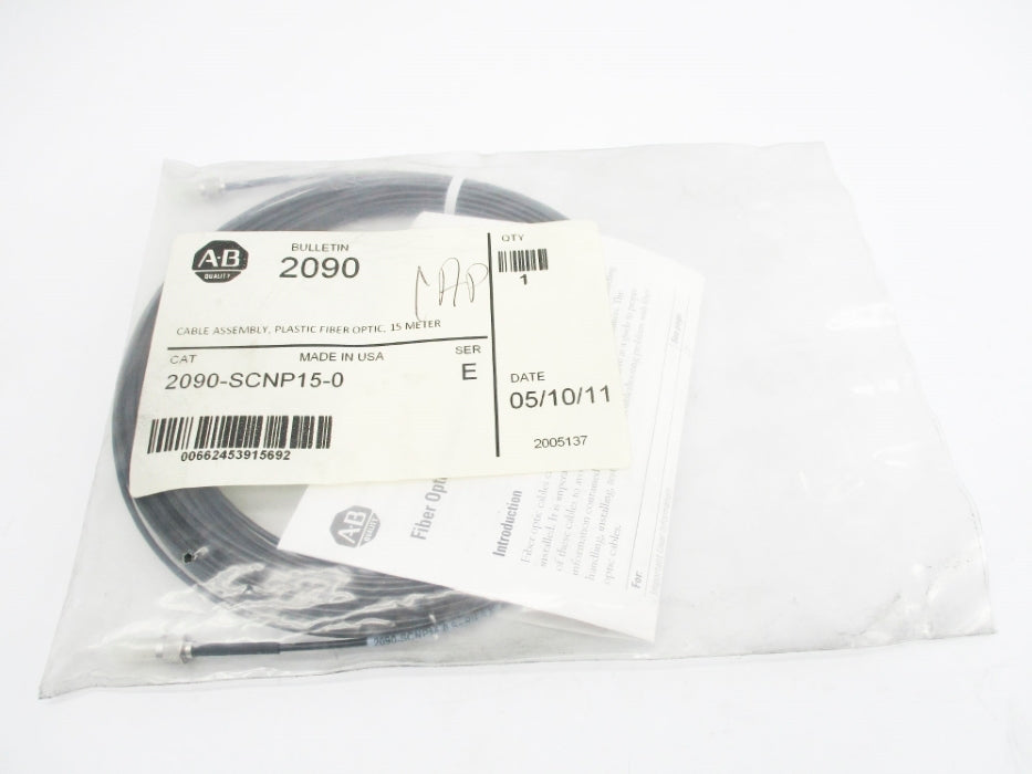 ALLEN BRADLEY 2090-SCNP15-0 SER. E NSMP