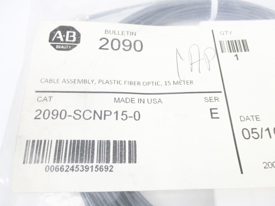 ALLEN BRADLEY 2090-SCNP15-0 SER. E NSMP