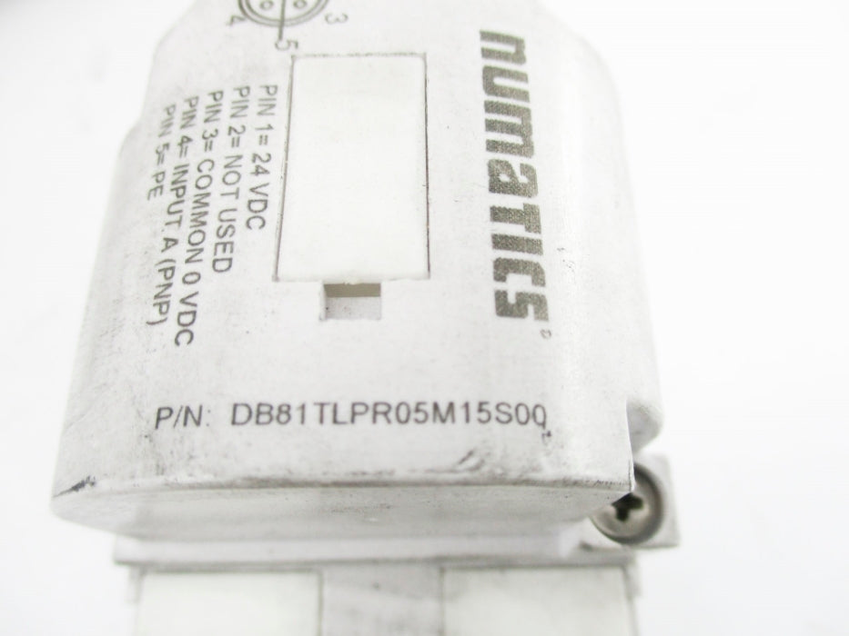 NUMATICS DB81TLPR05M15S00 UNMP