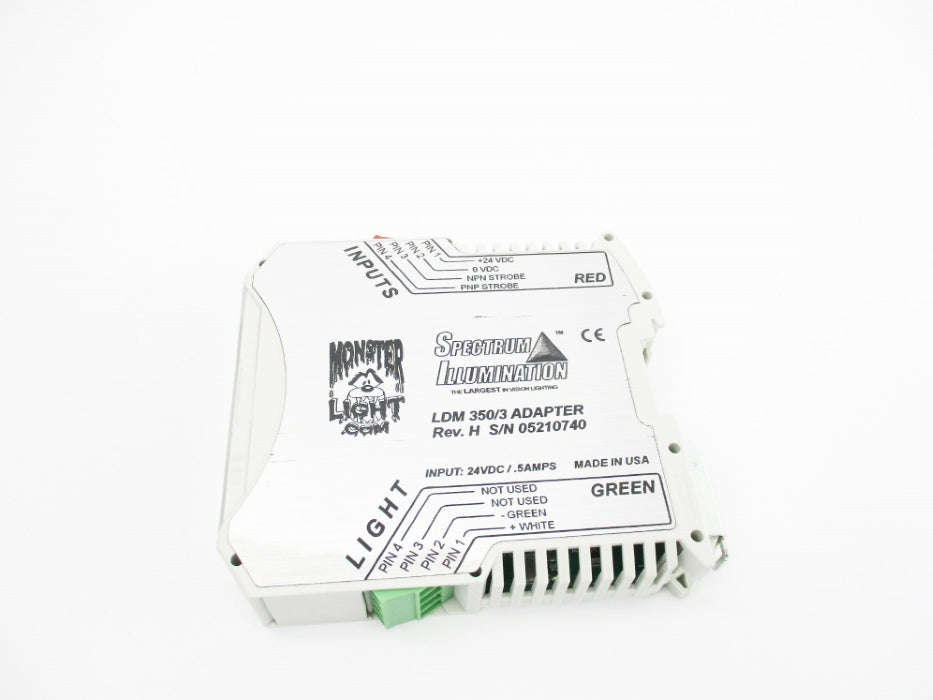SPECTRUM ILLUMINATION LDM350/3 24VDC .5A NSNP
