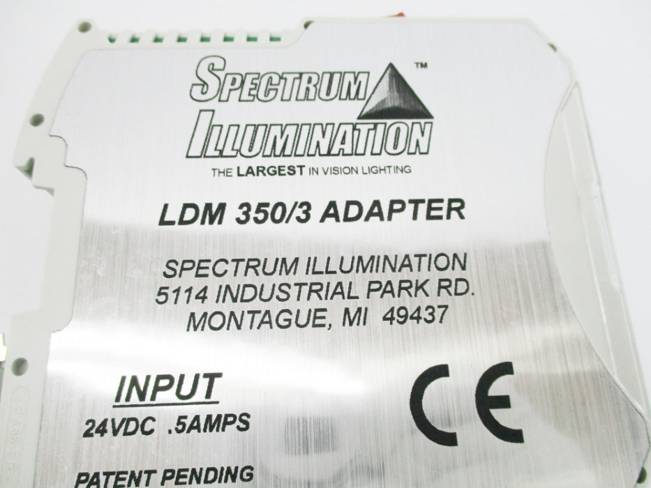 SPECTRUM ILLUMINATION LDM350/3 24VDC .5A NSNP