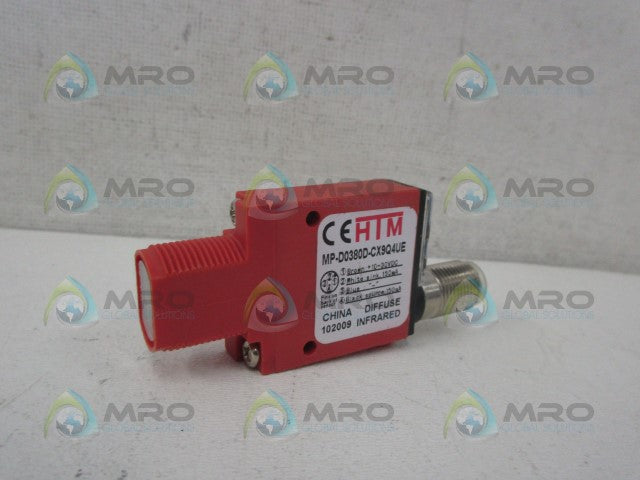HTM MP-D0380D-CX9Q4UE PHOTOELECTRIC SENSOR *NEW IN BOX*