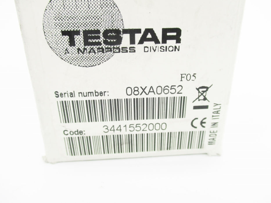 TESTAR 3441552000 F05 NSMP