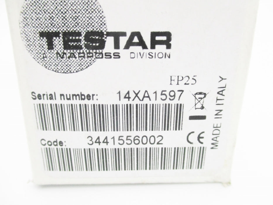 TESTAR 3441556002 FP25 NSMP