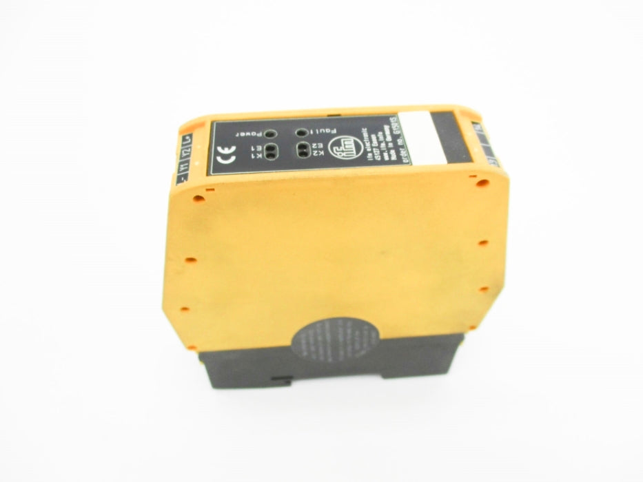 IFM EFECTOR G1501S 24VDC 6A UNMP