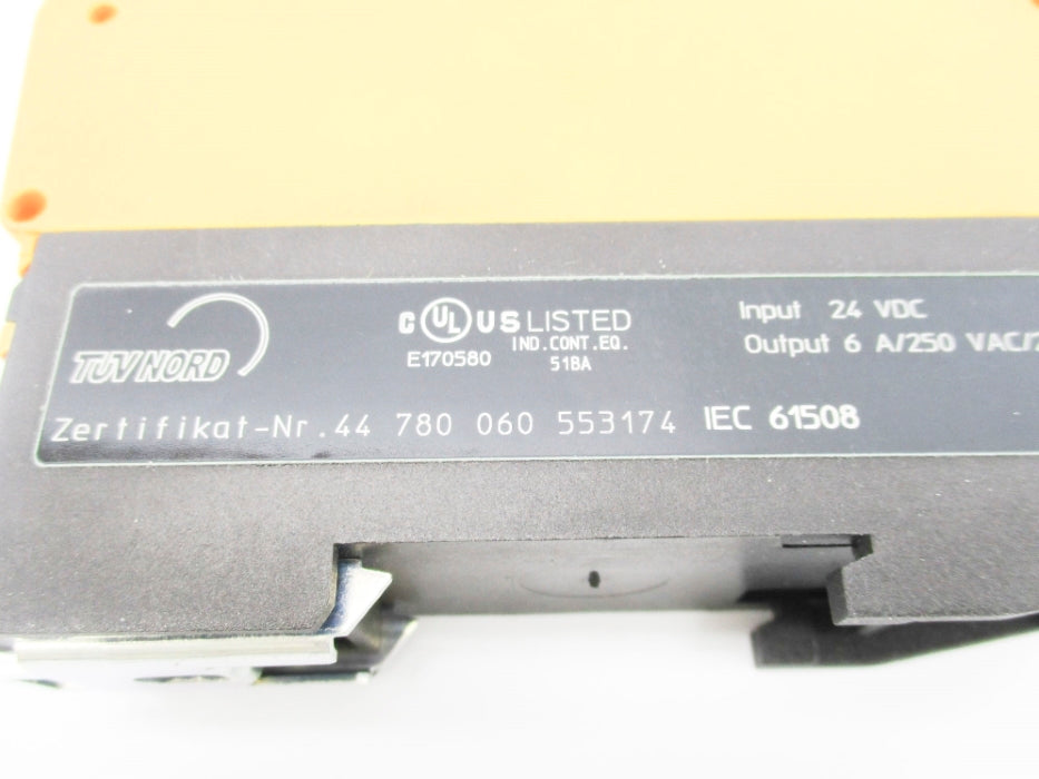 IFM EFECTOR G1501S 24VDC 6A UNMP