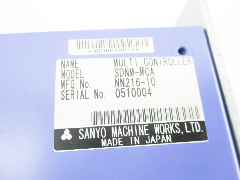 SANYO SDNM-MCA UNMP