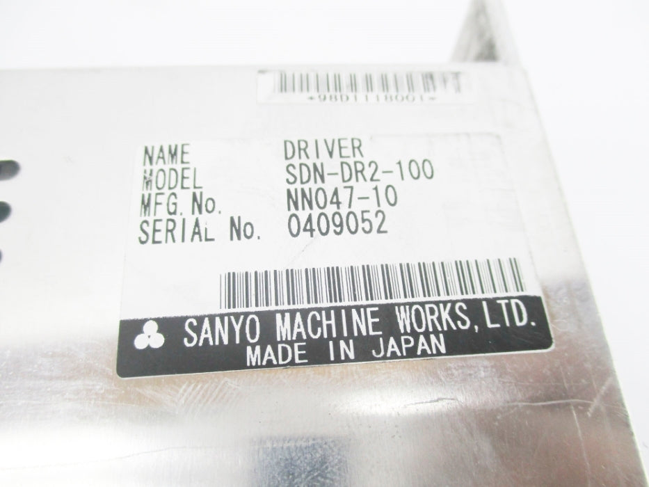 SANYO SDN-DR2-100 UNMP