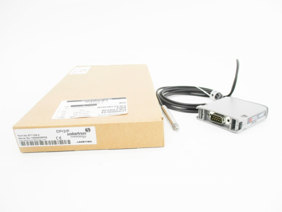VERIMATION TECHNOLOGY 971105-3 DP/2/P NSMP
