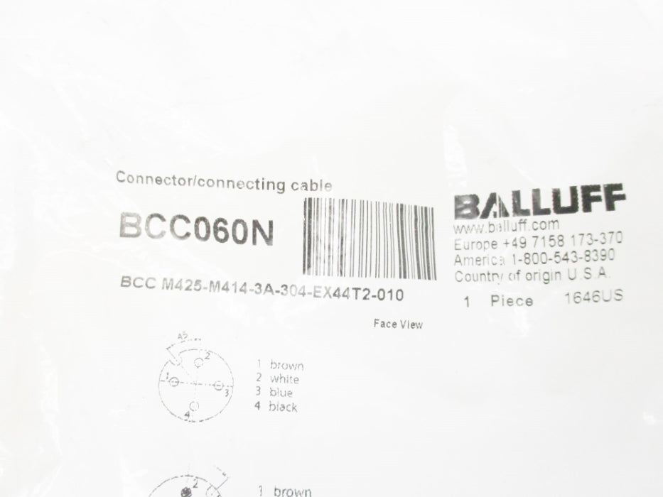 BALLUFF BCCM425-M414-3A-304-EX44T2-010  BCC060N NSMP