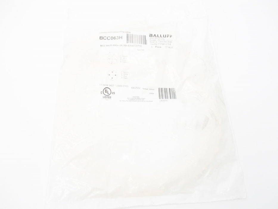 BALLUFF BCCM425-M424-3A-304-EX44T2-010 BCC063H NSMP