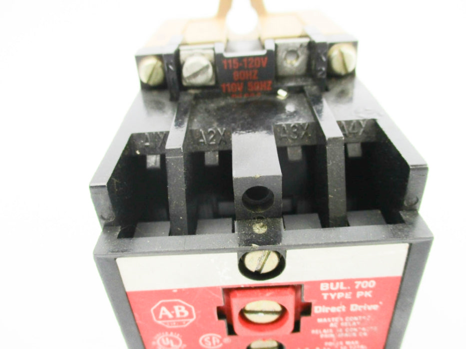 INDUSTRIAL SPARE PART 700-PK200A1 SER. B 110/120V 10A UNMP