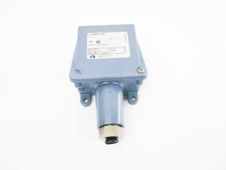 OMEGA ENGINEERING PSW-108 600PSI NSNP