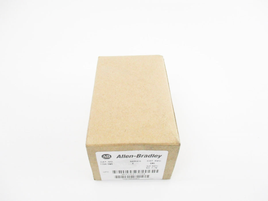 ALLEN BRADLEY 1794-OW8 SER. A DATE: 2011 NSFS