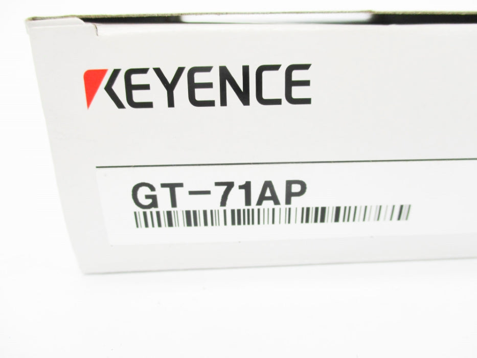 KEYENCE GT-71AP NSMP