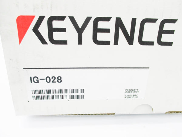 KEYENCE IG-028 NSMP