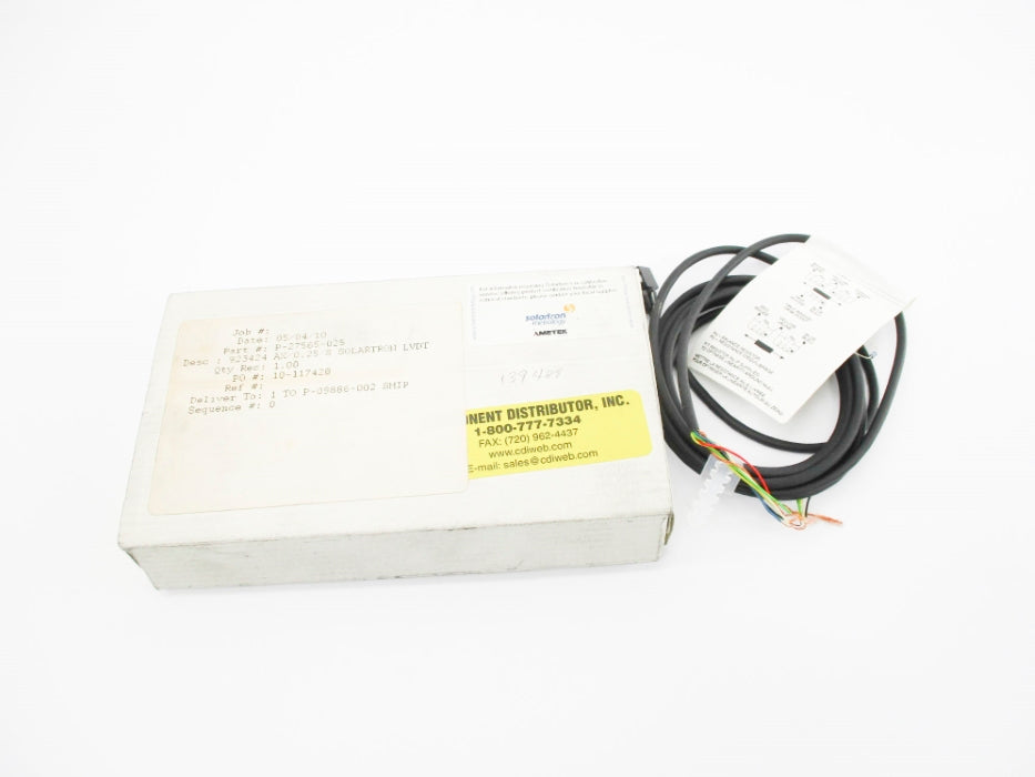 SOLARTRON AX/0.25/S 923424 NSMP