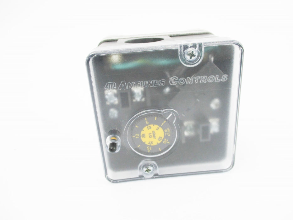 ANTUNES CONTROLS 8103116202 LGP-G 125/250VAC 10A 1-20"WC NSNP