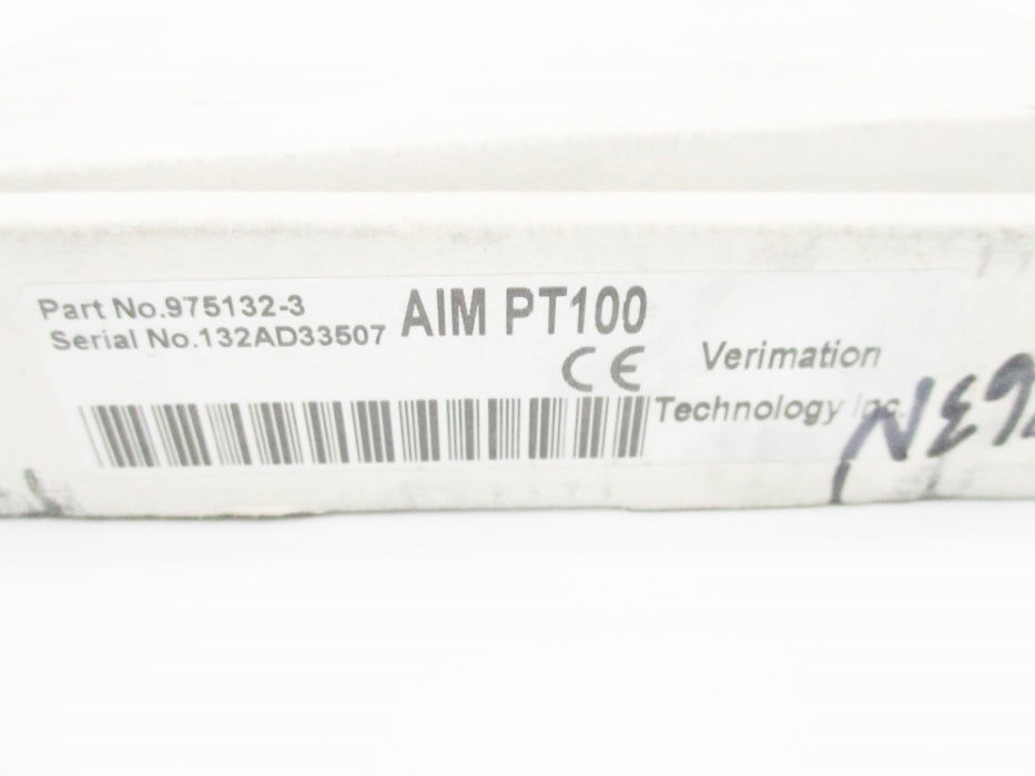 VERIMATION TECHNOLOGY 975132-3 AIMPT100 NSMP