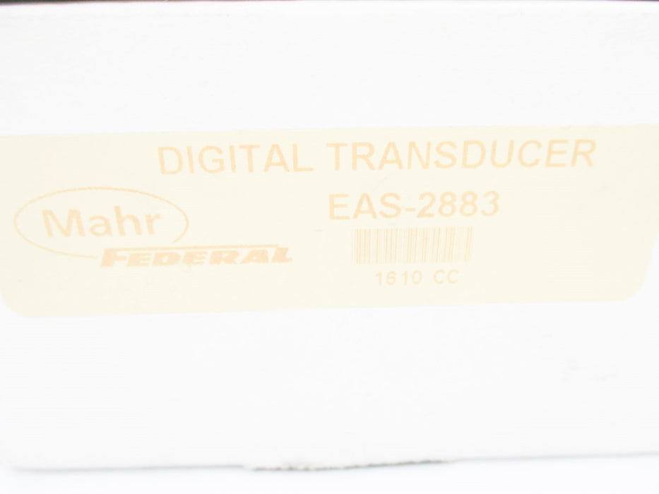 MAHR FEDERAL EAS-2883 NSMP
