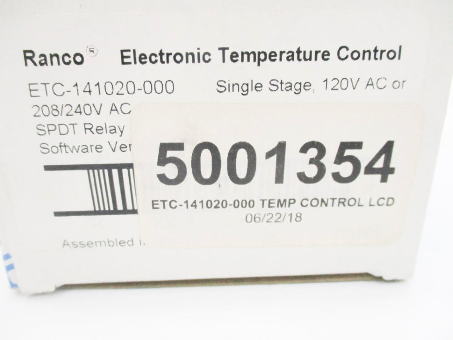 RANCO ETC-141020-000 NSMP