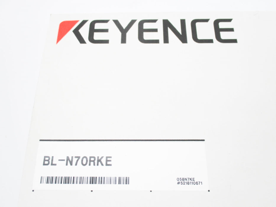 KEYENCE BL-N70RKE NSMP