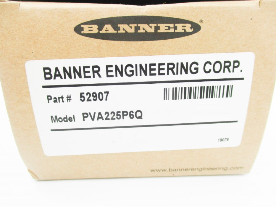 BANNER ENGINEERING PVA225P6Q 52907 NSMP