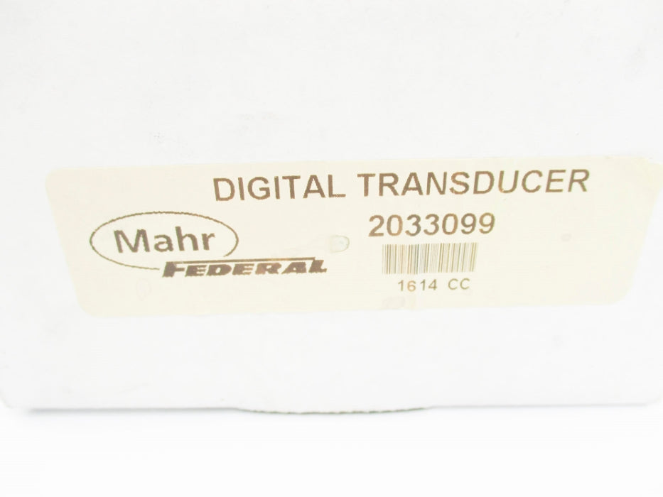 MAHR FEDERAL 2033099 NSMP