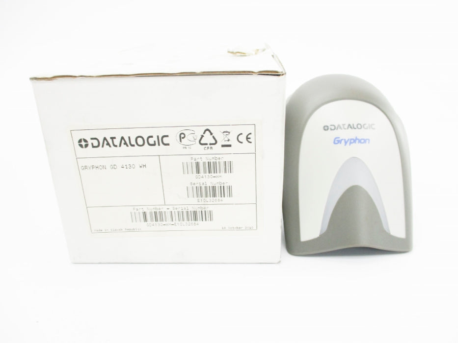 DATALOGIC GD4130-WH NSMP