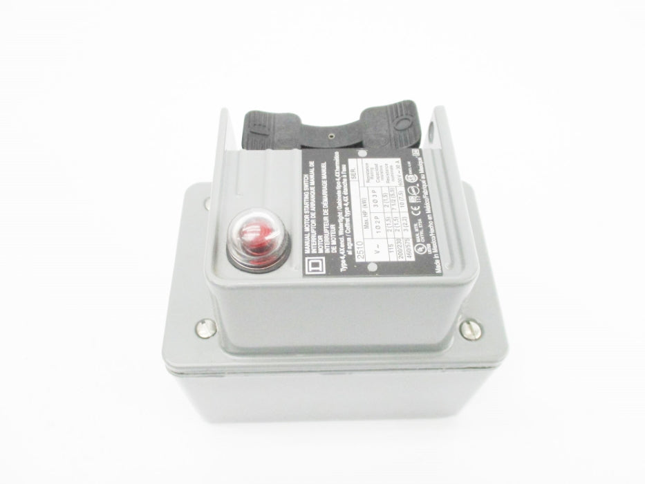 SQUARE D 2510KW2C SER. A NSMP