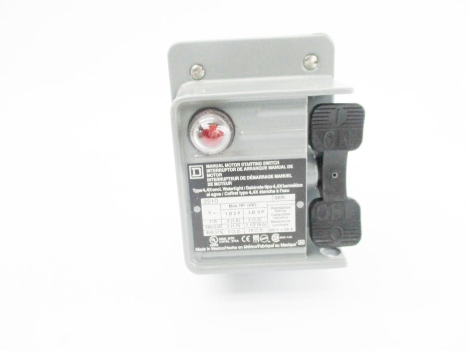 SQUARE D 2510KW2C SER. A NSMP