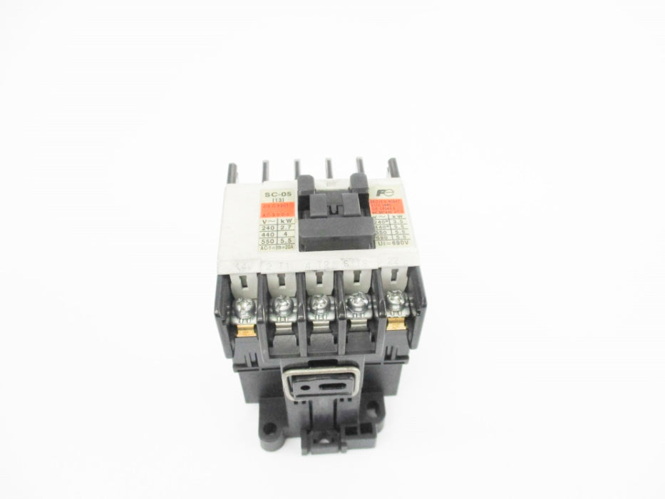 FUJI ELECTRIC 4NC0G011 SC-05 110/120V NSNP