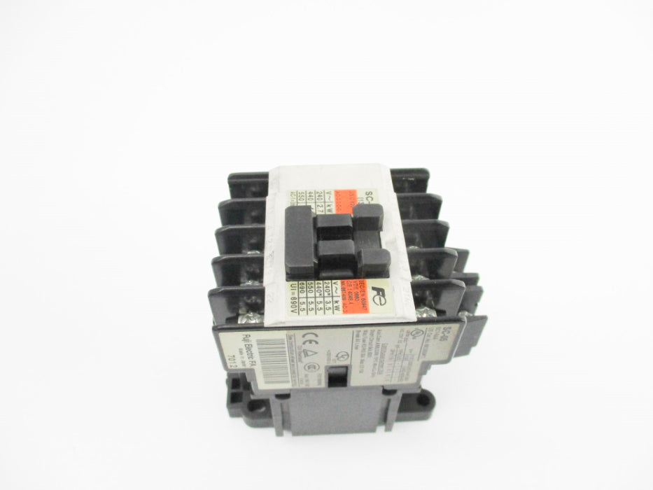 FUJI ELECTRIC 4NC0G011 SC-05 110/120V NSNP