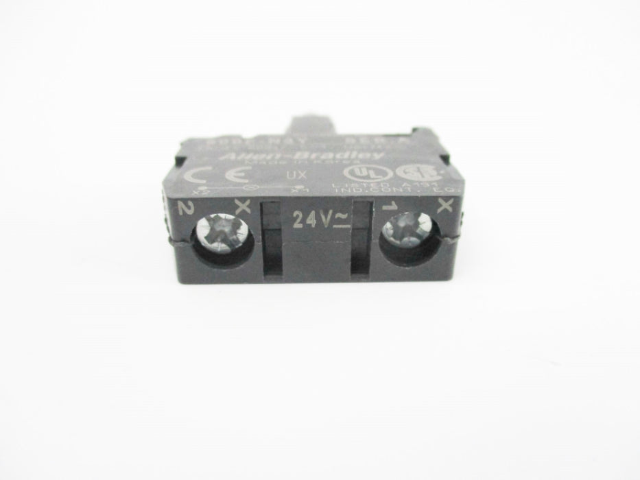 ALLEN BRADLEY 800F-N3Y SER. A 24V NSNP