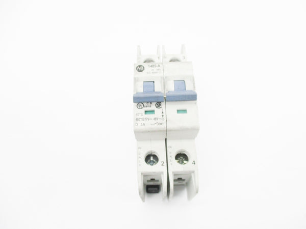 ALLEN BRADLEY 1489-A2D050 SER. A 277V 5A NSNP