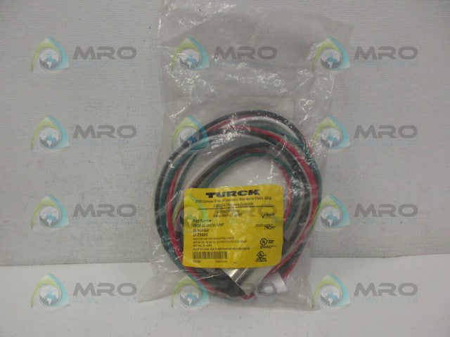 TURCK GKDF42-1M/124.5/NPT POWER RECEPTACLES  *NEW IN FACTORY BAG*