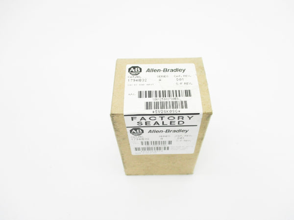 ALLEN BRADLEY 1794-IB32 SER. A DATE: 2010 NSFS