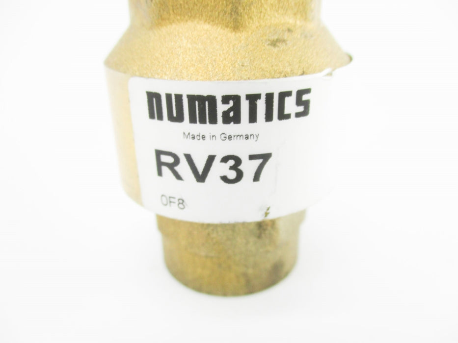 NUMATICS RV37 NSNP