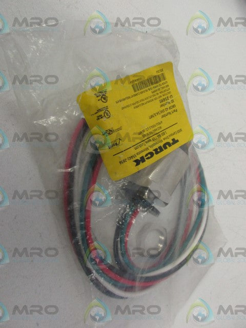 TURCK GKDF42-1M/124.5/NPT POWER RECEPTACLES  *NEW IN FACTORY BAG*