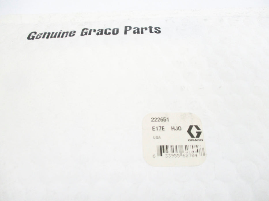 GRACO 222651 NSFS