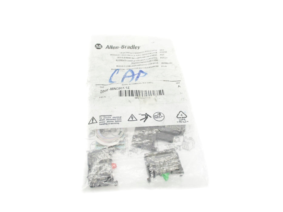 INDUSTRIAL SPARE PART 800F-MN3RX12 SER. A NSMP