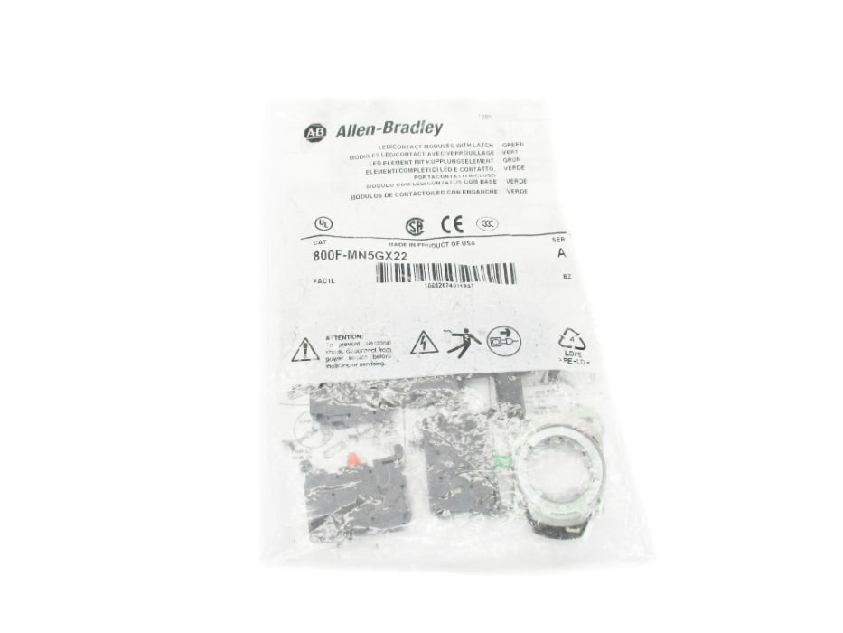 INDUSTRIAL SPARE PART 800F-MN5GX22 SER. A NSMP