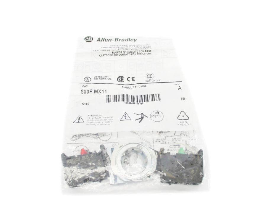 INDUSTRIAL SPARE PART 800F-MX11 SER. A NSMP