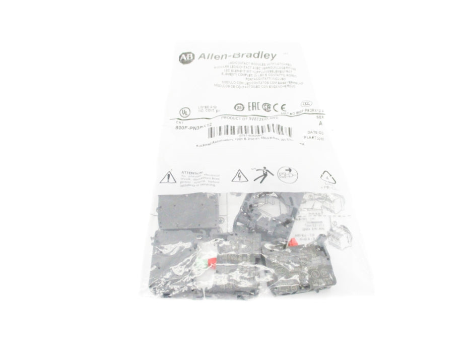 ALLEN BRADLEY 800F-PN3RX12 SER. A NSMP