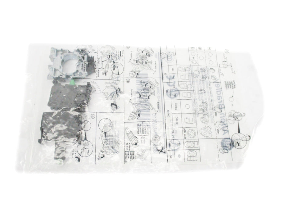 ALLEN BRADLEY 800F-MN3WX10 SER. A NSMP