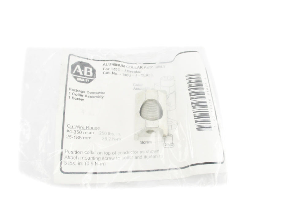 ALLEN BRADLEY 140U-J-TLA1 SER. A NSMP