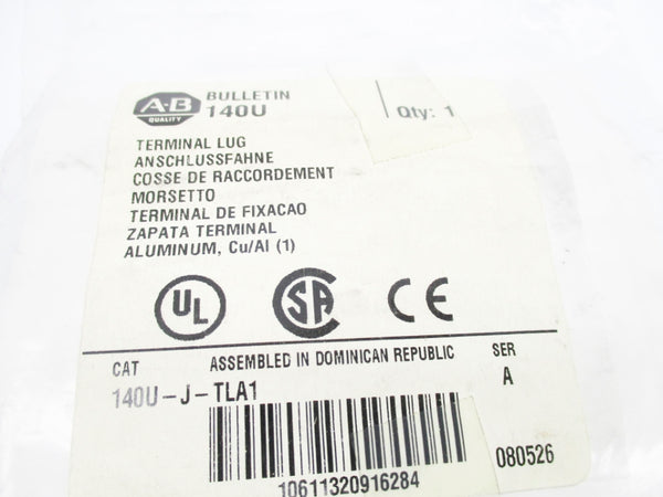 ALLEN BRADLEY 140U-J-TLA1 SER. A NSMP