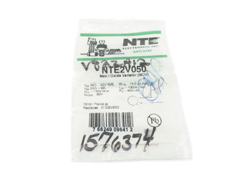 NTE NTE2V050 NSMP