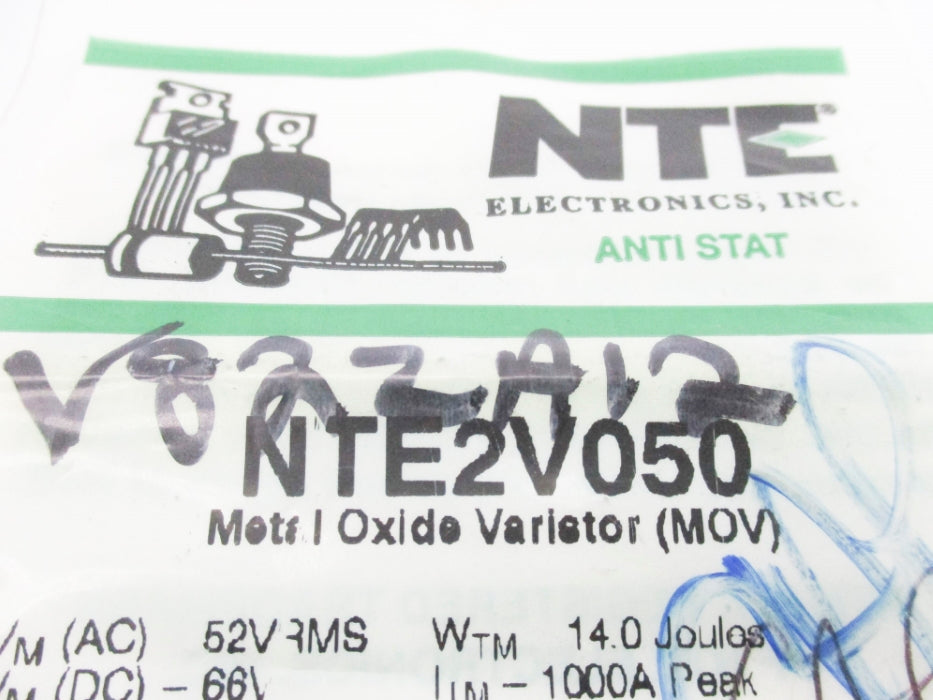NTE NTE2V050 NSMP